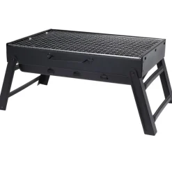 Grill węglowy turystyczny składany 43x29cm * Progarden Best