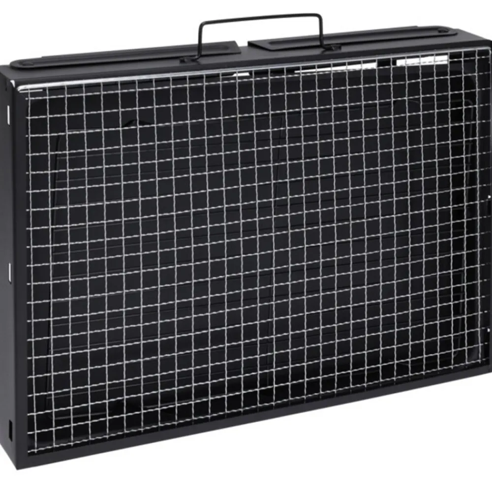 Grill węglowy turystyczny składany 43x29cm * Progarden Best