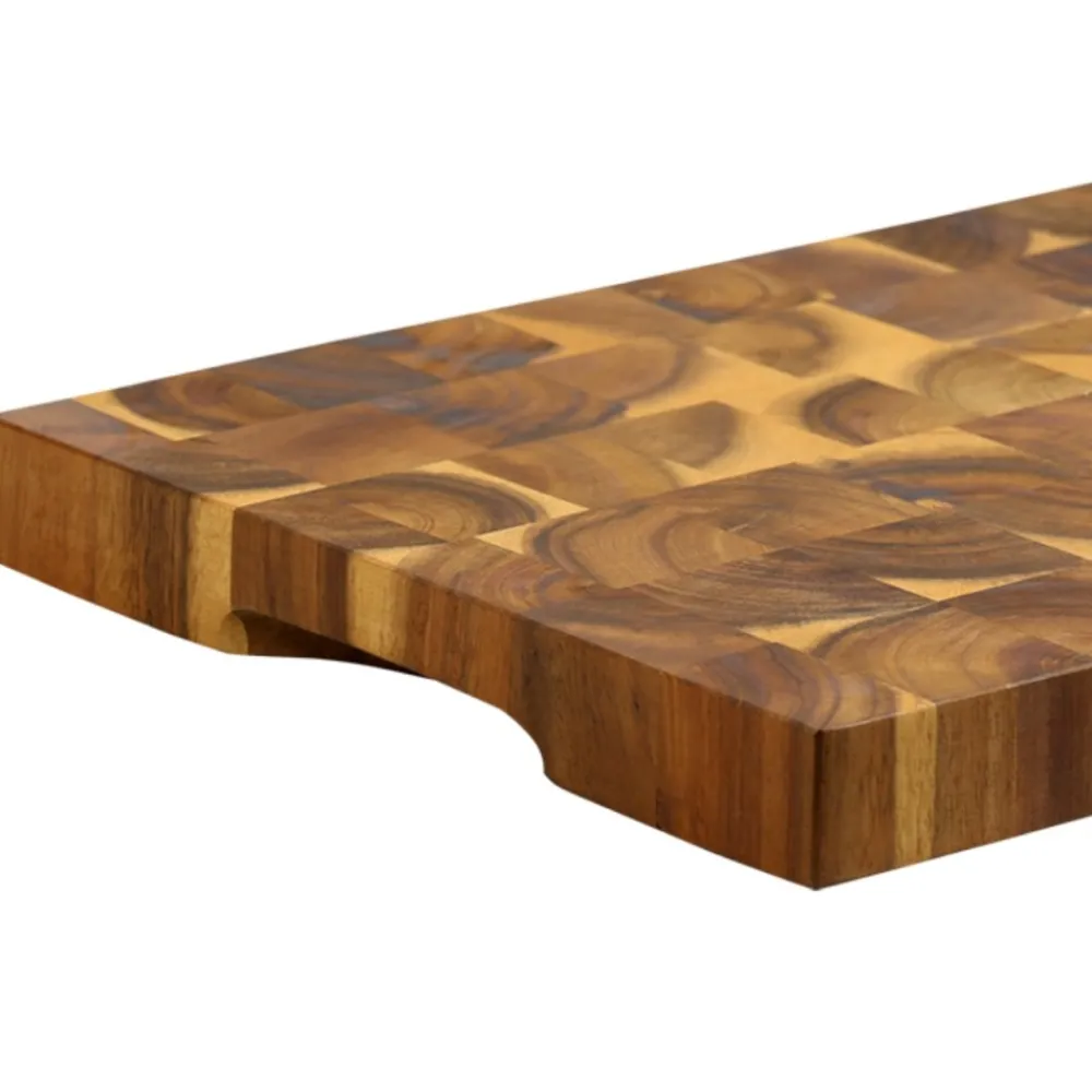 Gruba deska do krojenia akacjowa BAMIRO PRO 36x24x3 cm * Kesper Clearance