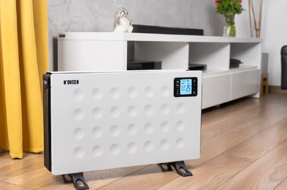 Grzejnik konwektorowy Noveen CH8000 LCD Smart White