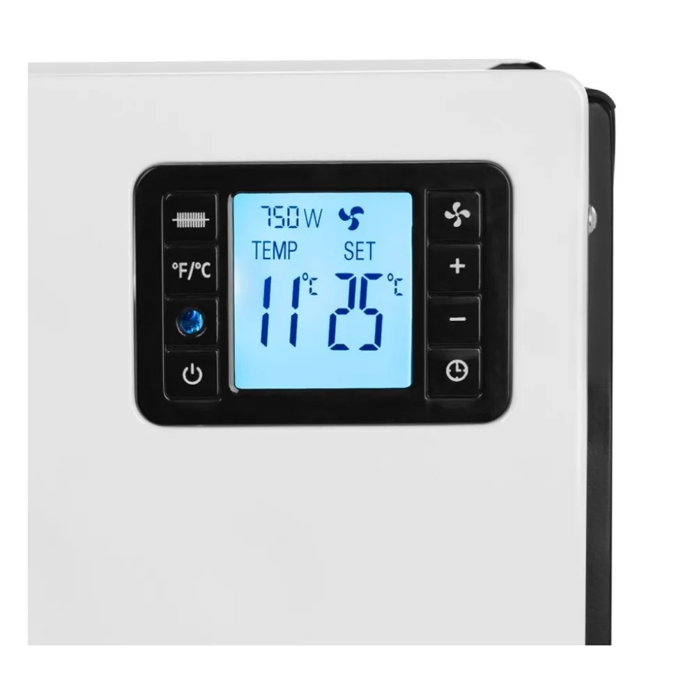 Grzejnik konwektorowy Noveen CH8000 LCD Smart White