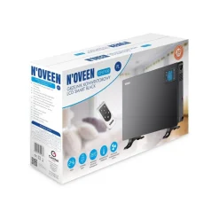 Grzejnik Konwektorowy Noveen CH7100 LCD Smart Black *