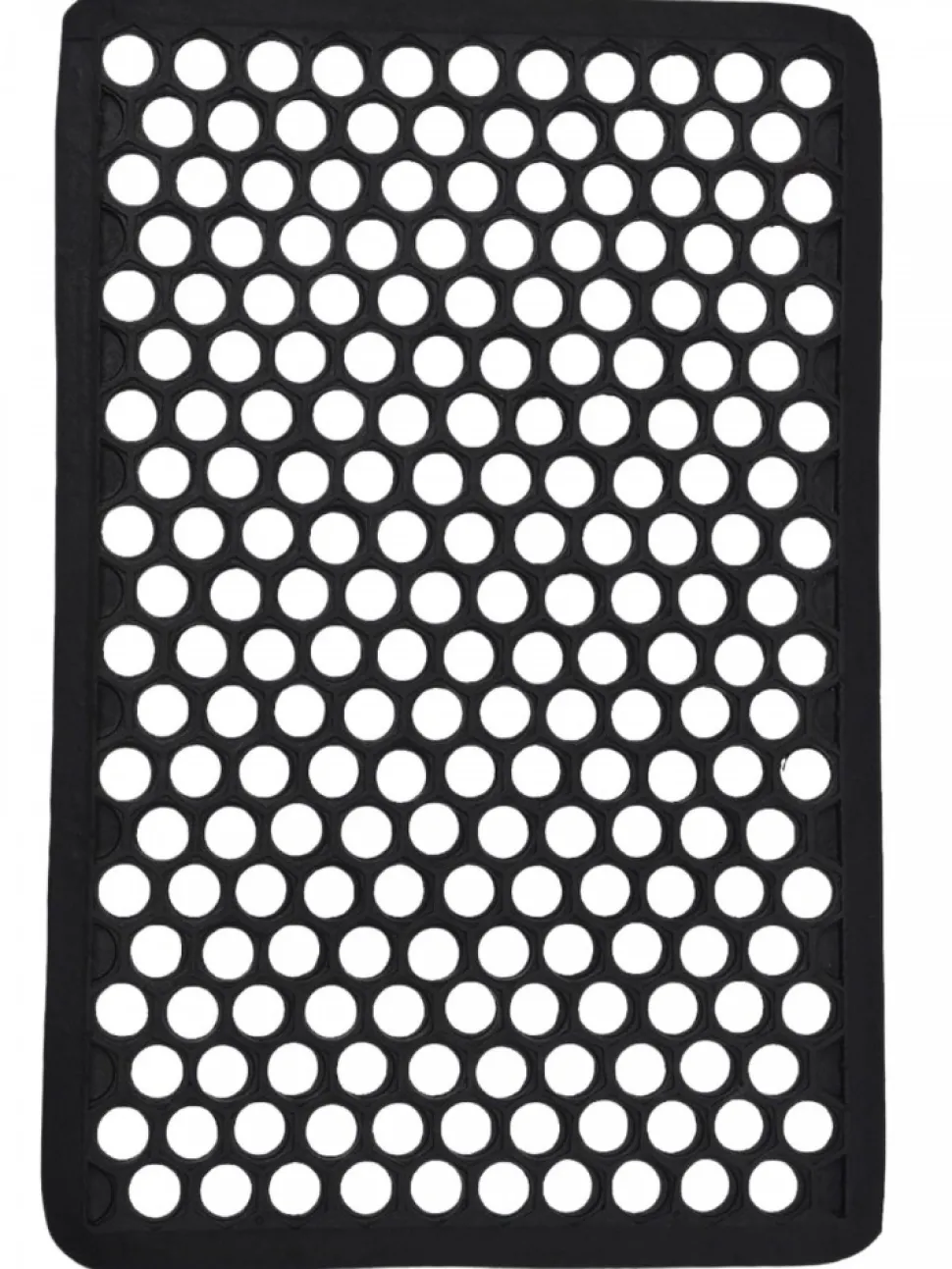 Gumowa wycieraczka HAROLD 40x60 cm czarna