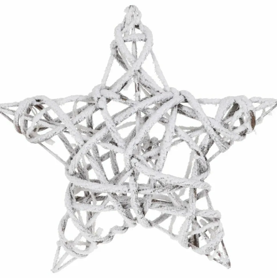 Gwiazda świąteczna wisząca 15 Led 40 cm