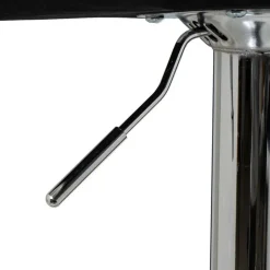 Hoker biały skórzano-metalowy 113 cm * HowHomely Discount