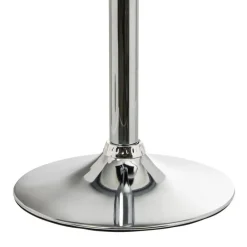 Hoker biały skórzano-metalowy 113 cm * HowHomely Discount