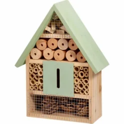 Hotel dla owadów drewniany Bee House Green