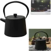 Imbryk żeliwny TETSU 900 ml czarny * HowHomely