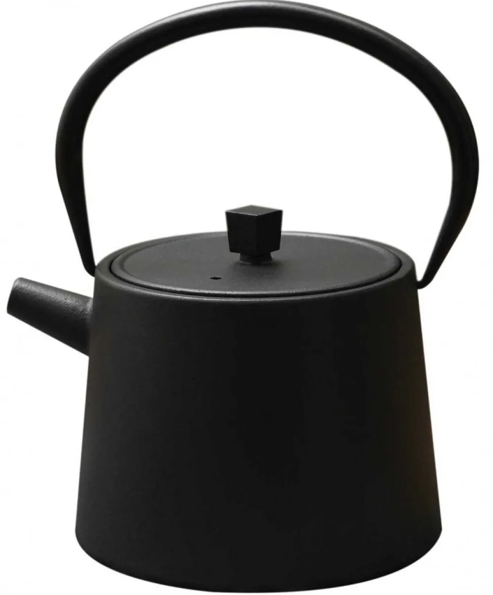 Imbryk żeliwny TETSU 900 ml czarny * HowHomely
