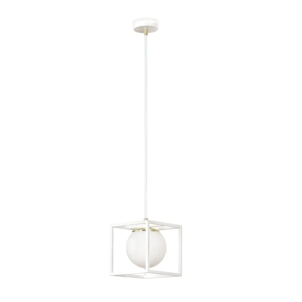 Industrialna lampa SPAZIO 1 WHITE