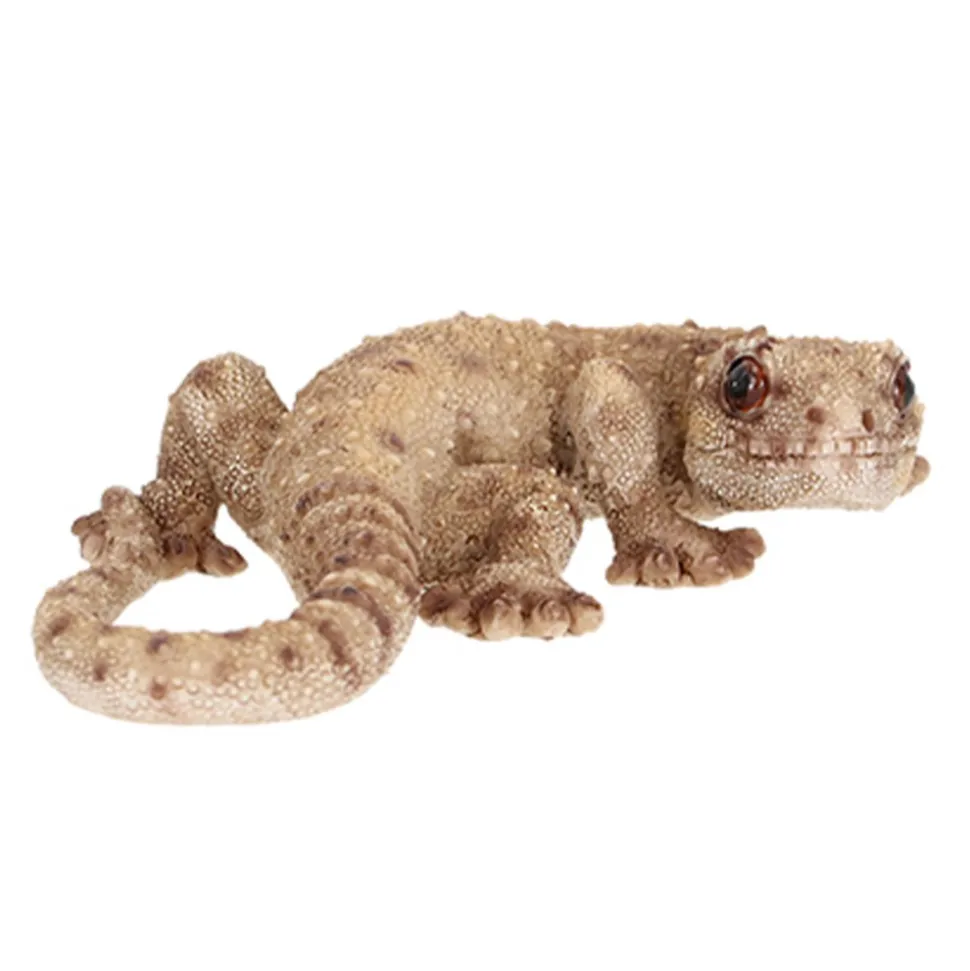 Jaszczurka figurka dekoracyjna 16,3x8 cm