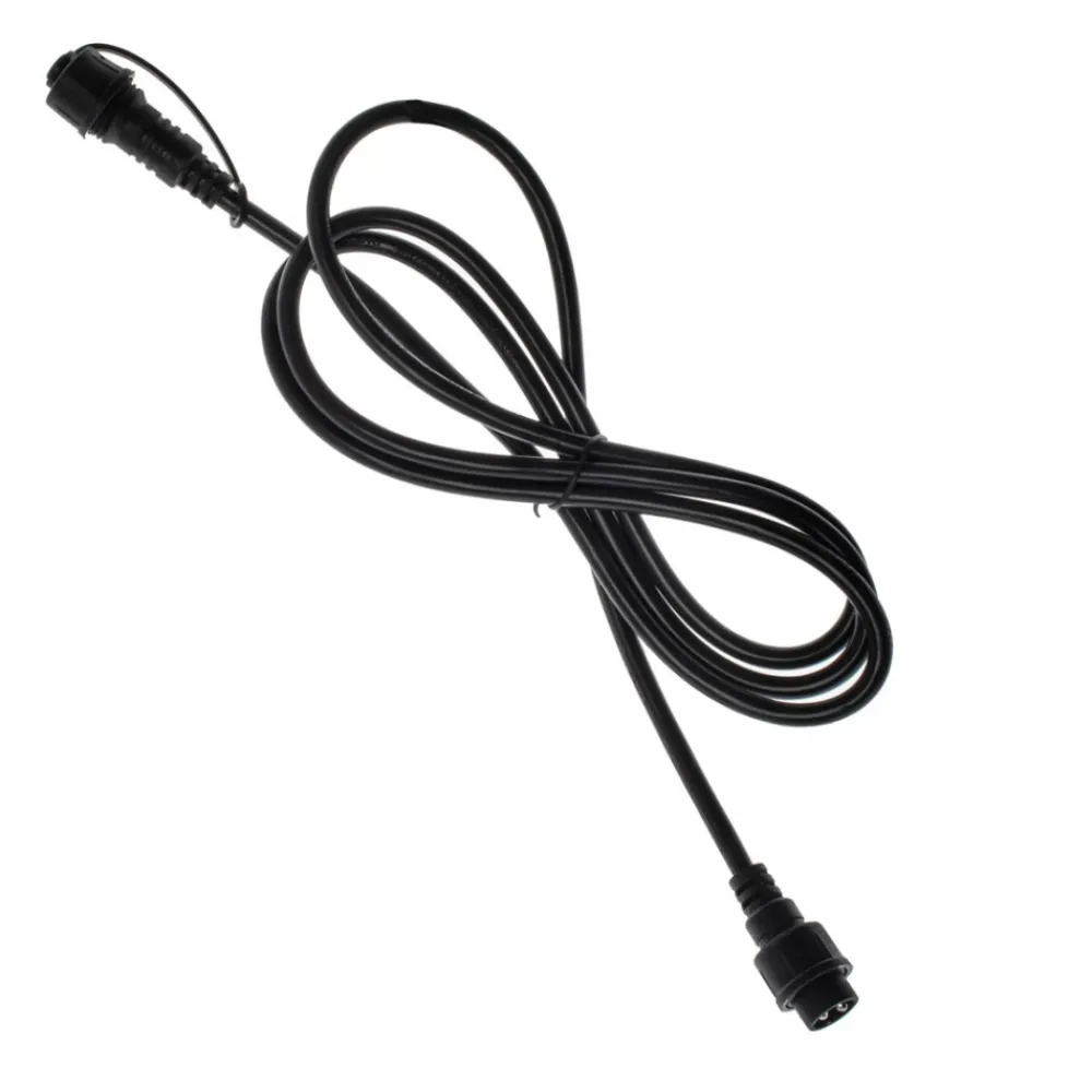 Kabel zasilający Girlandy Czarny 2m * Eko-light Discount