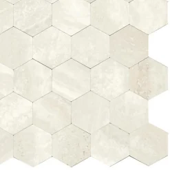 Kafelek samoprzylepny trawertyn mini plaster miodu 31,2x31,5 cm