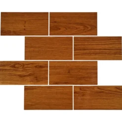Kafelek samoprzylepny Walnut 38x30,5 cm