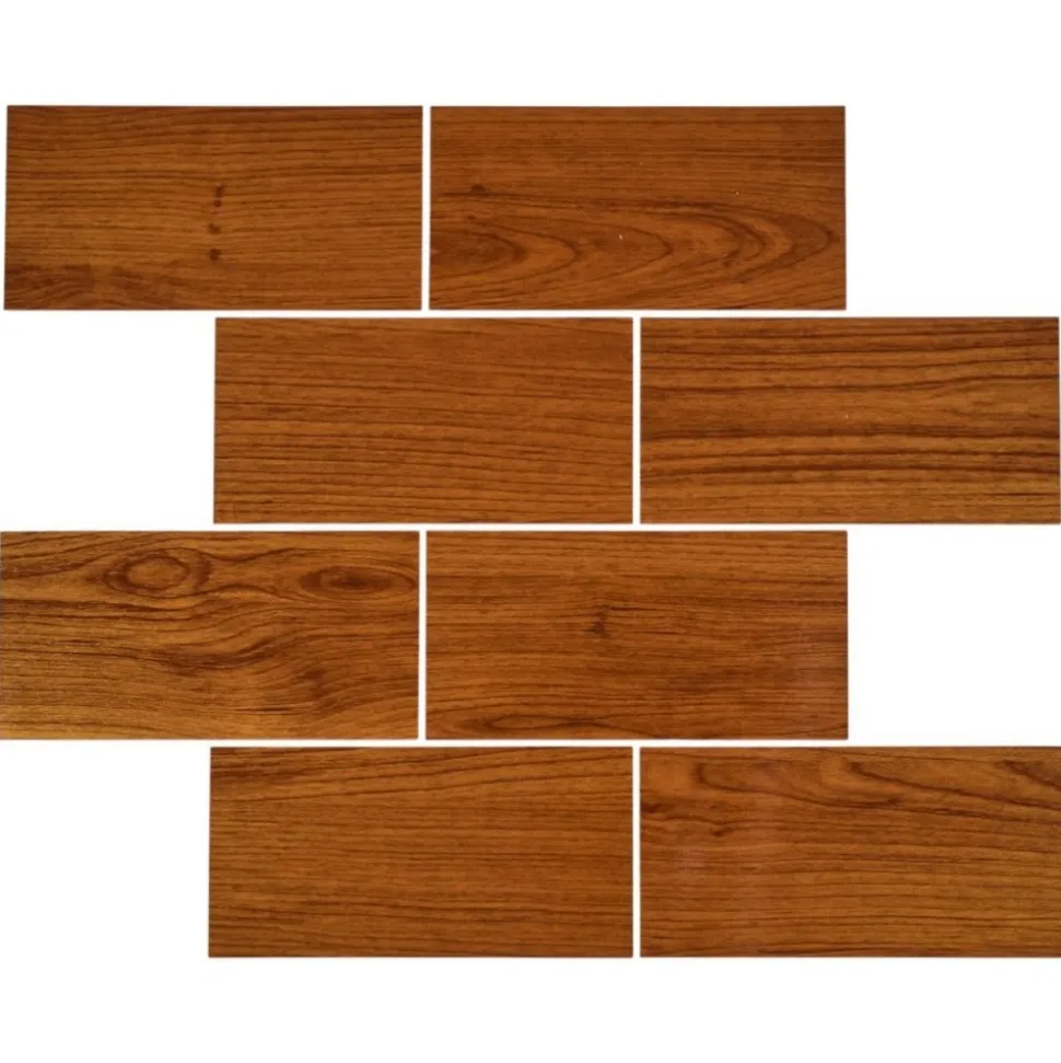 Kafelek samoprzylepny Walnut 38x30,5 cm