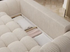Kanapa rozkładana Cotonn Modullo 01 kremowa * Eltap Best