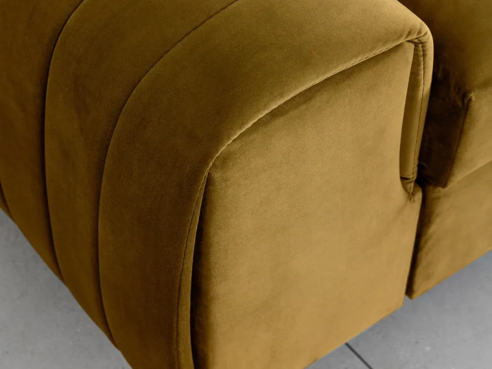 Kanapa z funkcją spania Laurence Nube 45 żółta * Eltap Discount