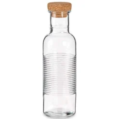 Karafka na wodę butelka z korkiem 1000 ml