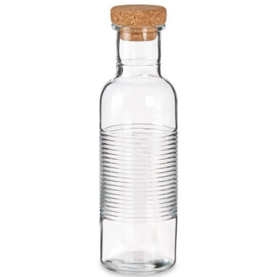 Karafka na wodę butelka z korkiem 1000 ml