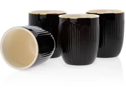 Karafka z kubeczkami i tacą Kendi Black