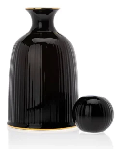 Karafka z kubeczkami i tacą Kendi Black