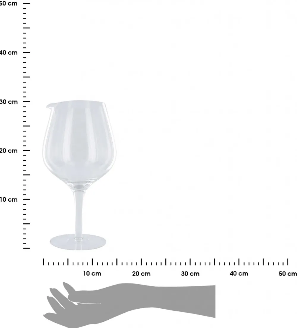 Karafka do wina Vinario 1,6L kieliszek * HowHomely Sale
