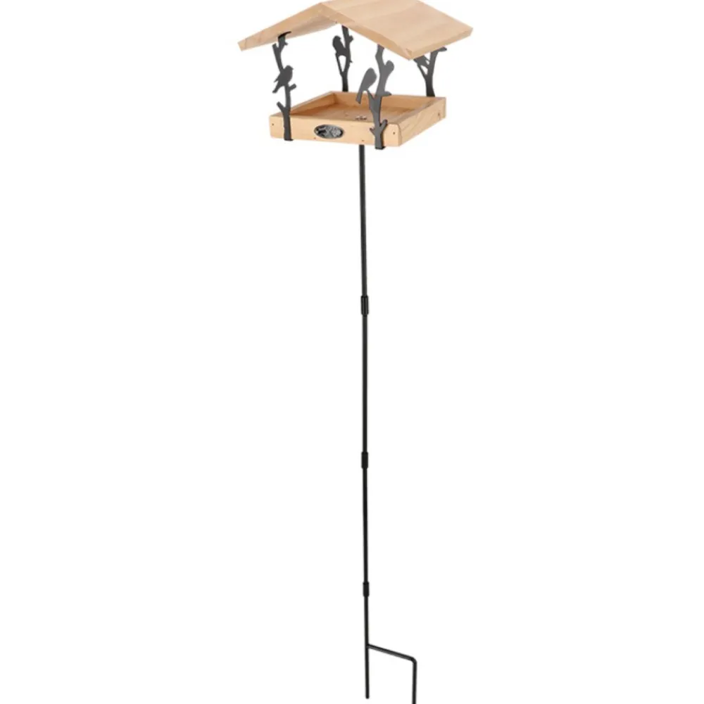 Karmnik dla ptaków ozdobny stojący 131 cm * Esschert Design New