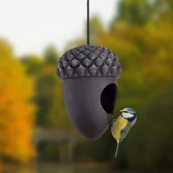 Karmnik dla ptaków wiszący żołądź * Esschert Design Best