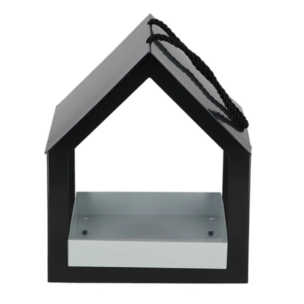 Karmnik dla ptaków wiszący stalowy * Esschert Design Clearance