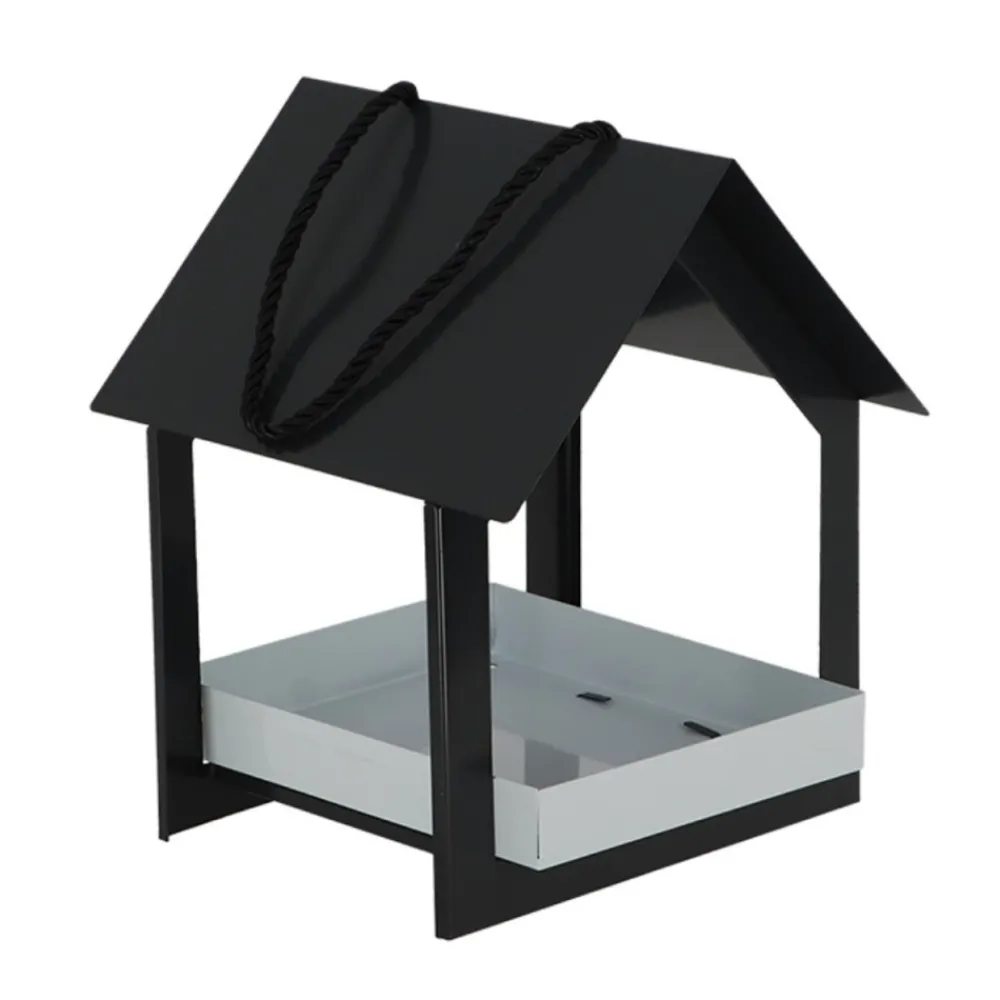 Karmnik dla ptaków wiszący stalowy * Esschert Design Clearance