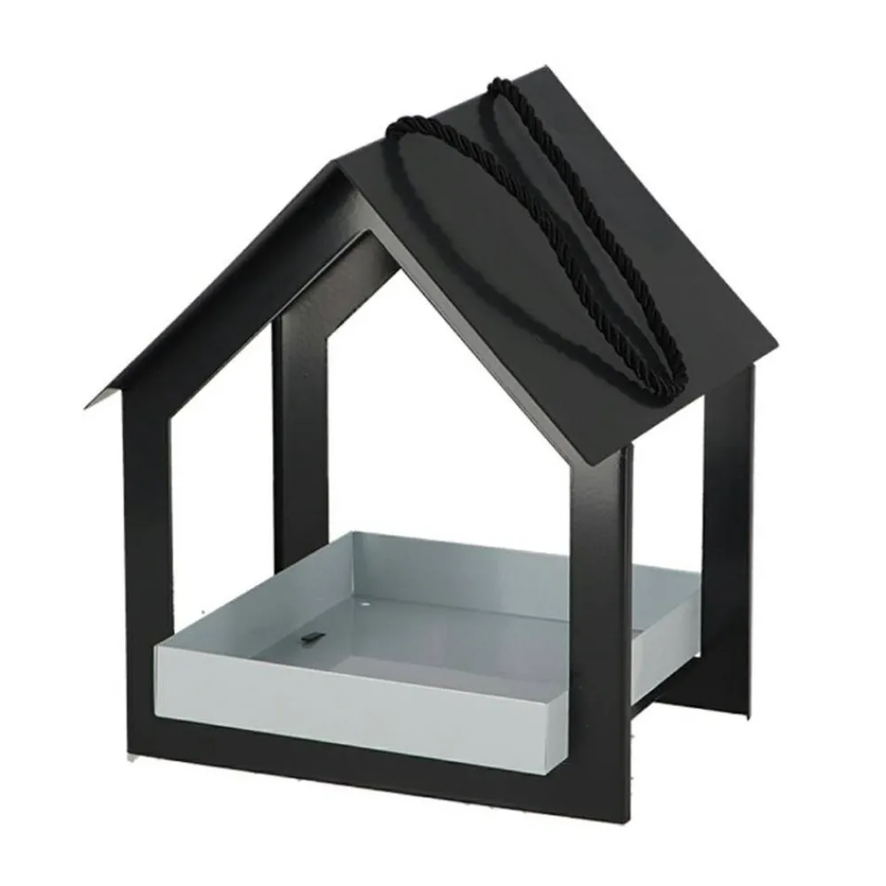 Karmnik dla ptaków wiszący stalowy * Esschert Design Clearance