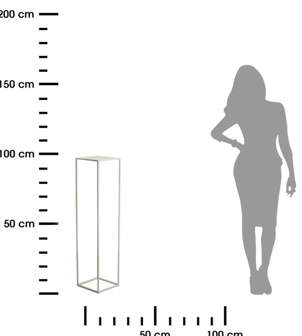 Kaszmirowy kwietnik stojący 100 cm