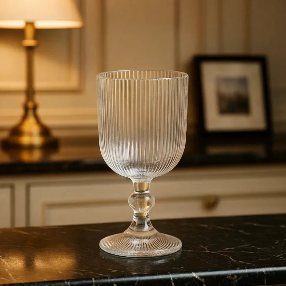 Kieliszek 370 ml prążkowany