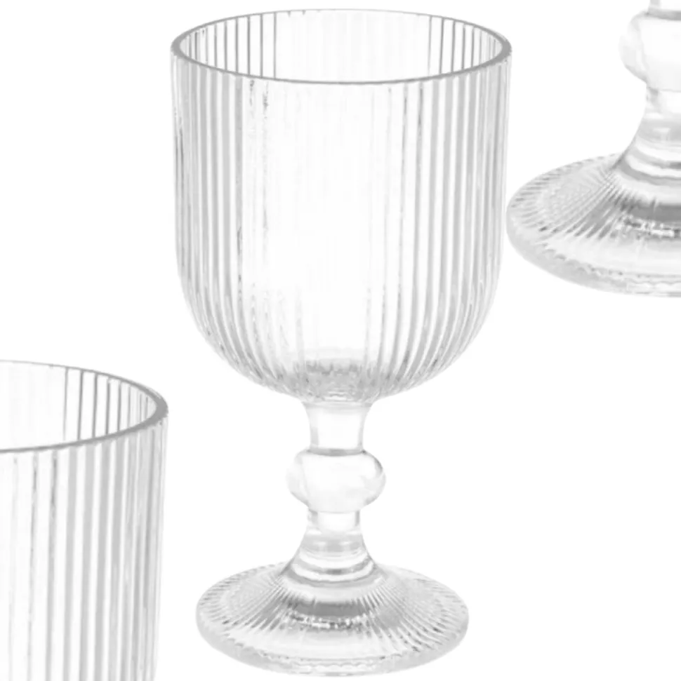 Kieliszek 370 ml prążkowany