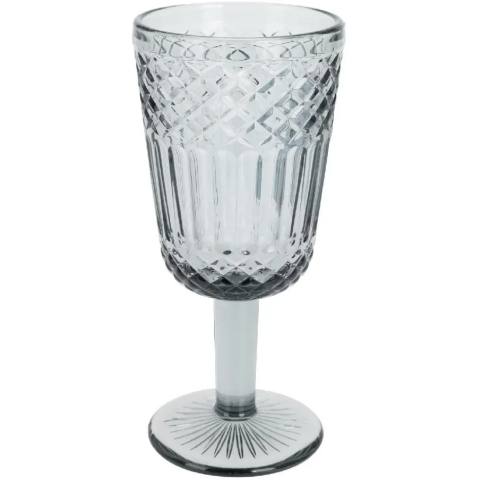 Kieliszek do wina 300 ml – szary dymiony