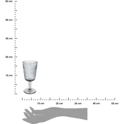 Kieliszek do wina 300 ml – szary dymiony