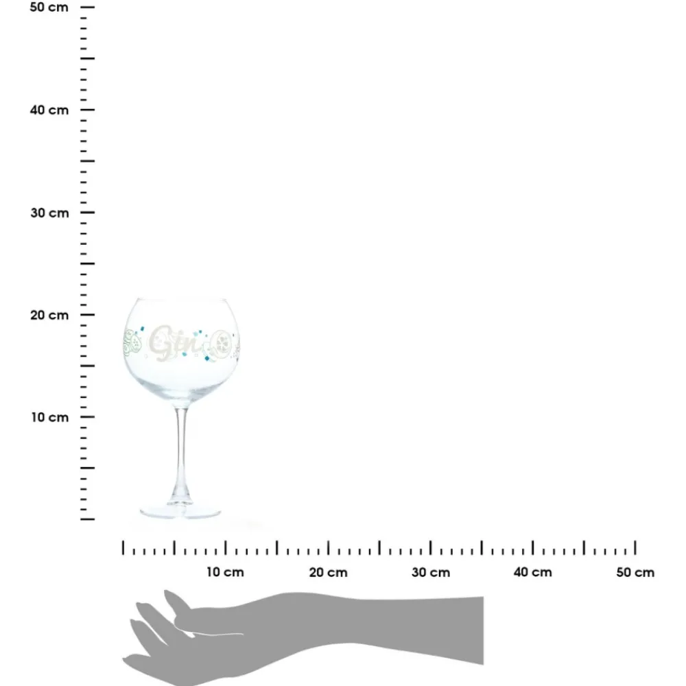 Kieliszek do Ginu 680 ml Stella * Secret de Gourmet Best