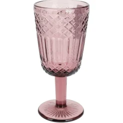 Kieliszek do wina 300 ml – różowy * Siaki Collection Outlet