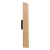 Kinkiet TAVOLA Brązowy Drewno 2xG9 80cm