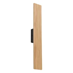 Kinkiet TAVOLA Brązowy Drewno 2xG9 80cm