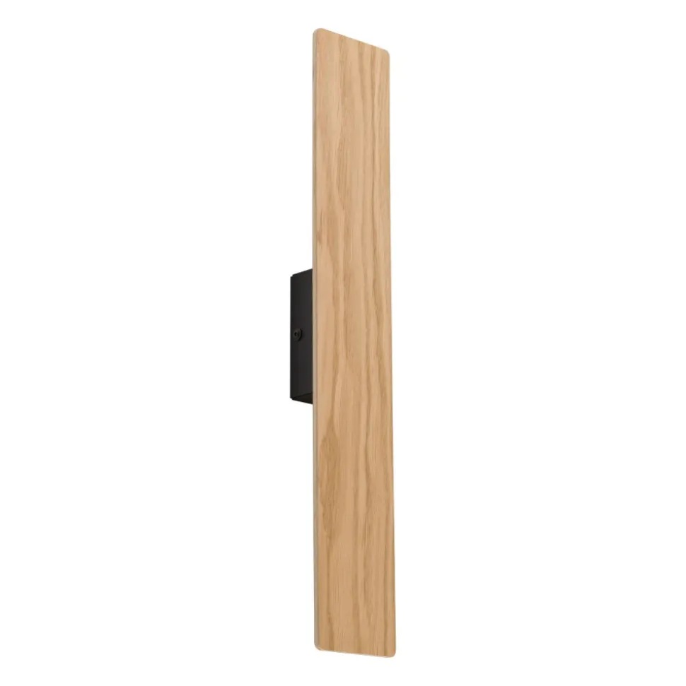 Kinkiet TAVOLA Brązowy Drewno 2xG9 80cm