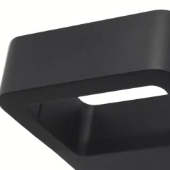 Kinkiet ARIUS czarny 1xLED IP54