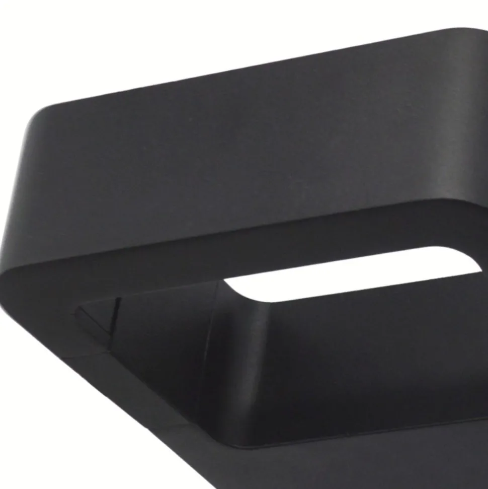 Kinkiet ARIUS czarny 1xLED IP54