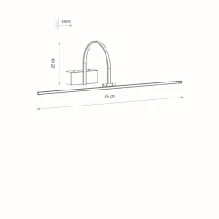Kinkiet ARTLINE LED biały 4W