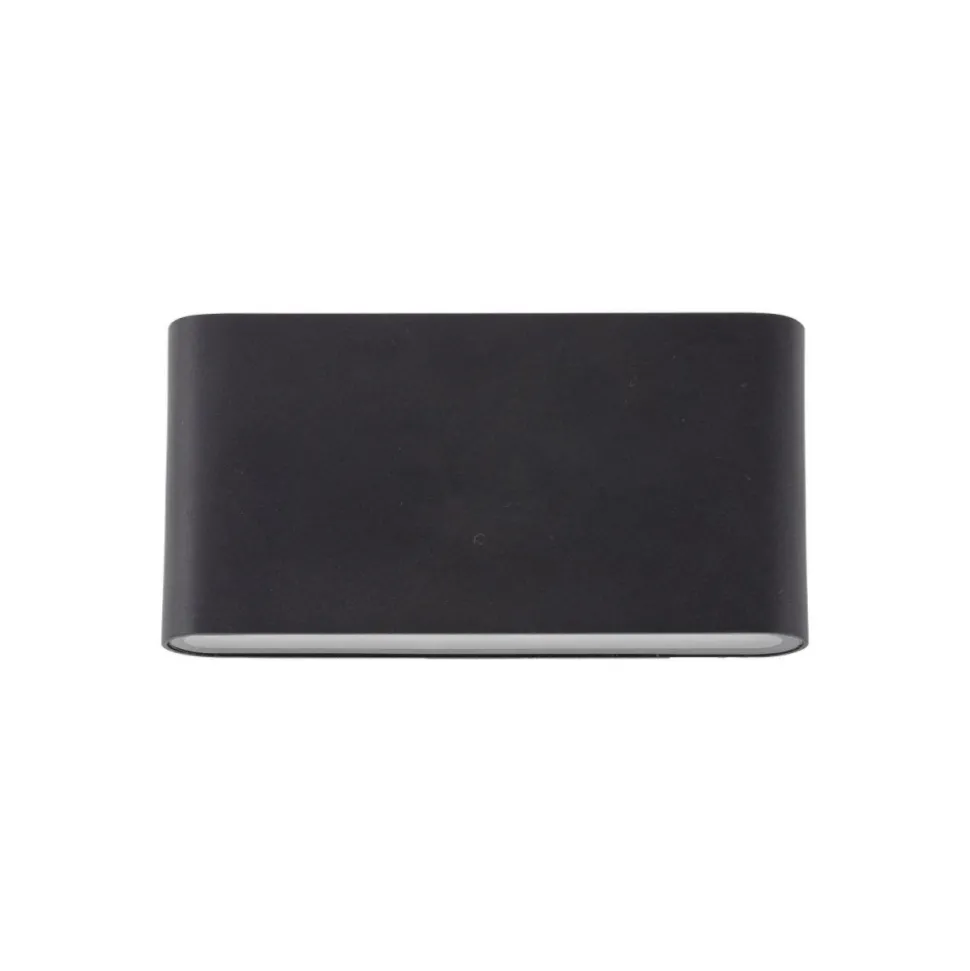 Kinkiet ARWENA M czarny 2xLED IP 54