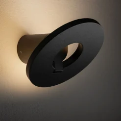 Kinkiet AXION LED czarny 8W IP65 3000K