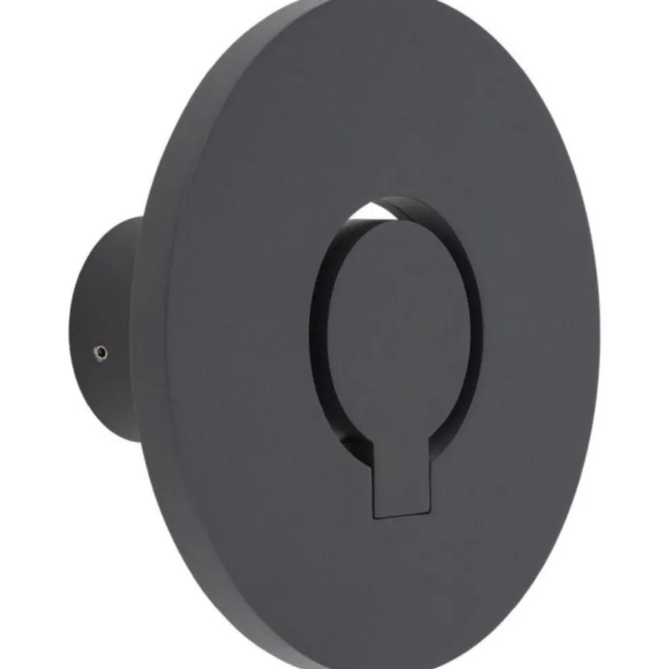 Kinkiet AXION LED czarny 8W IP65 3000K