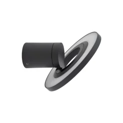 Kinkiet AXION LED czarny 8W IP65 3000K