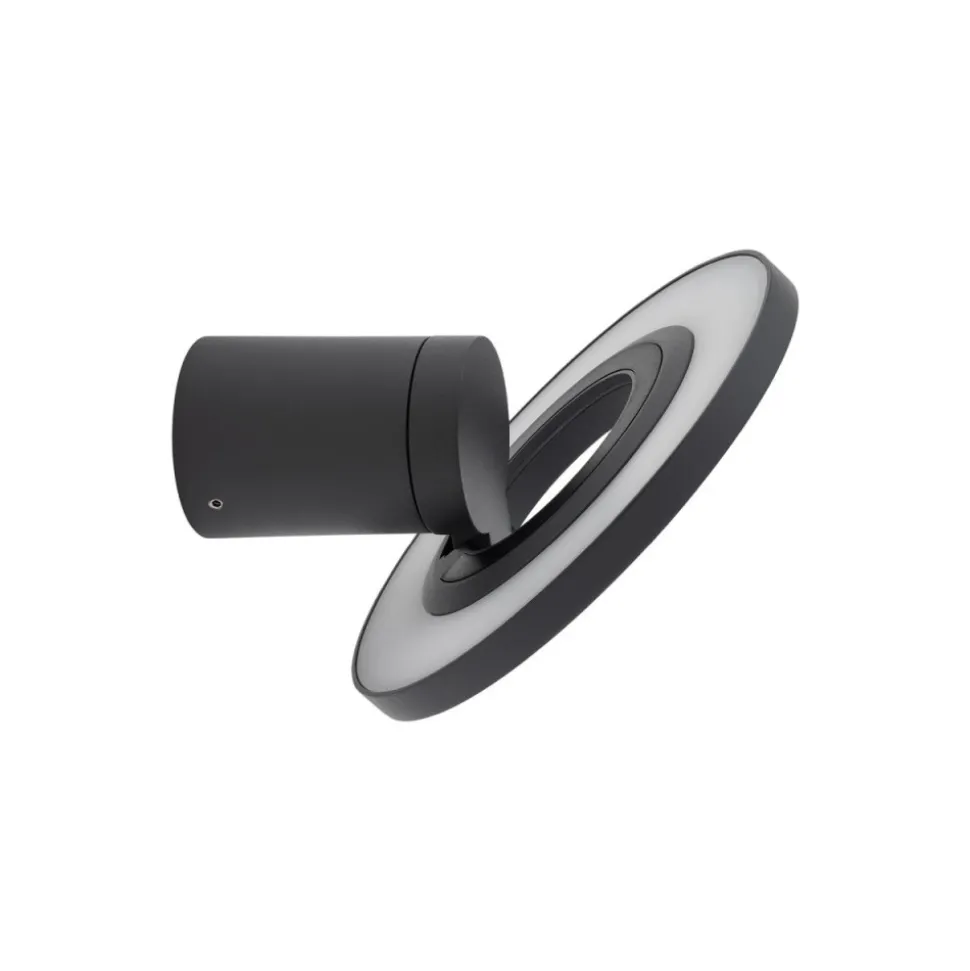 Kinkiet AXION LED czarny 8W IP65 3000K