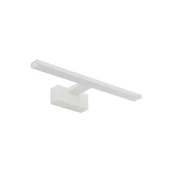 Kinkiet Łazienkowy CEZANNE Biały 8W LED 3000K IP44 40cm